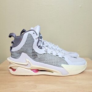 Nike Air Zoom G.T. Jump Vast Grey Gunsmoke Lemon Wash CZ9907-002 Men's Size 10